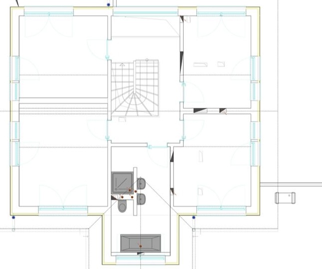 Grundriss 1. OG