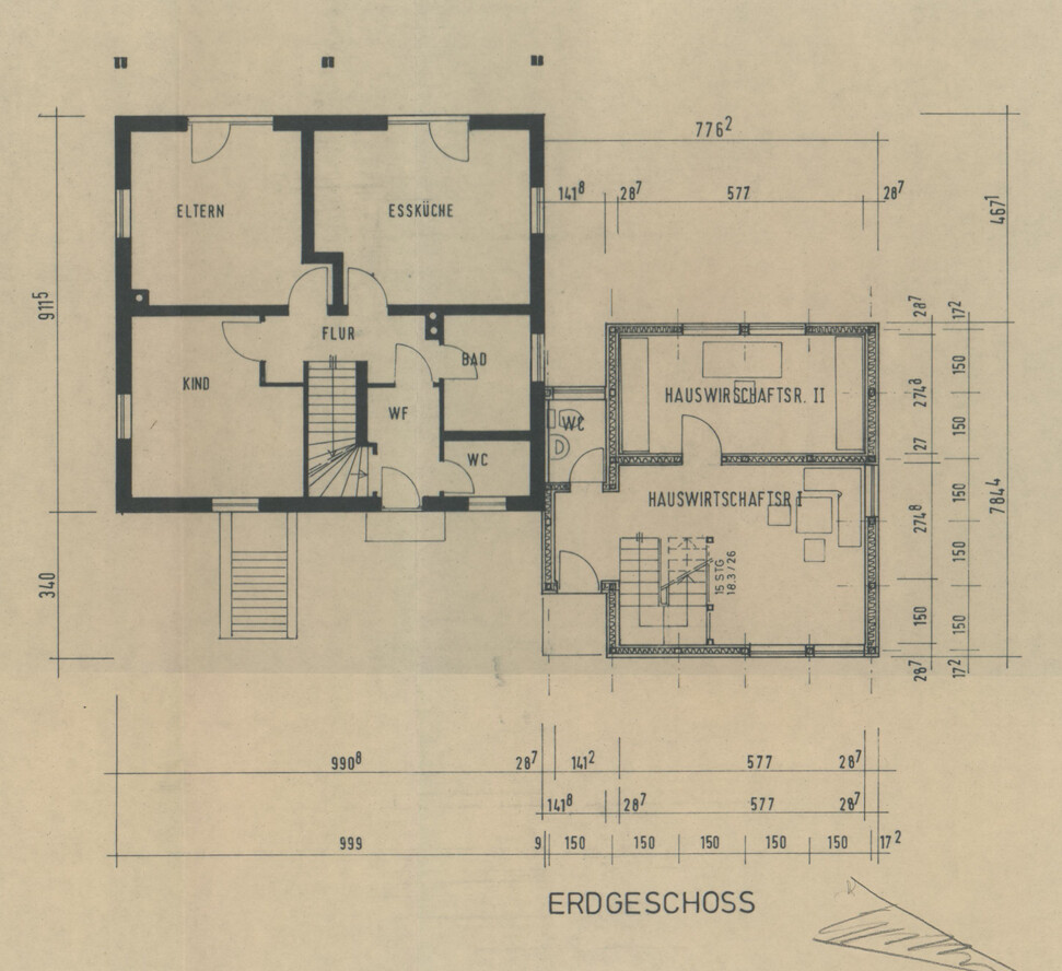 Grundriss EG