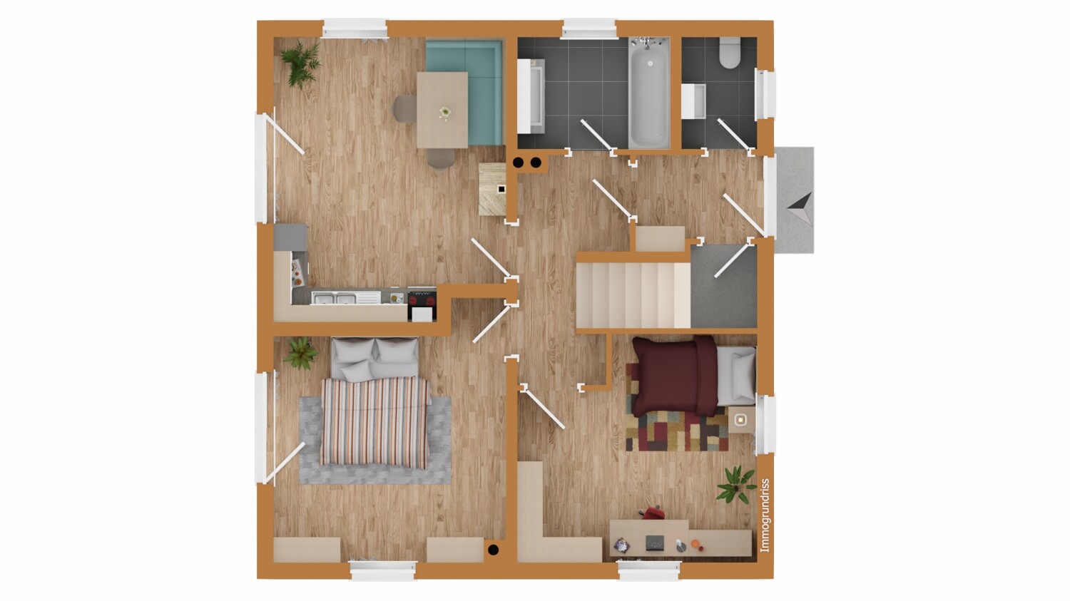Grundriss EG