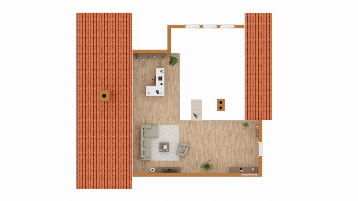 Grundriss DG