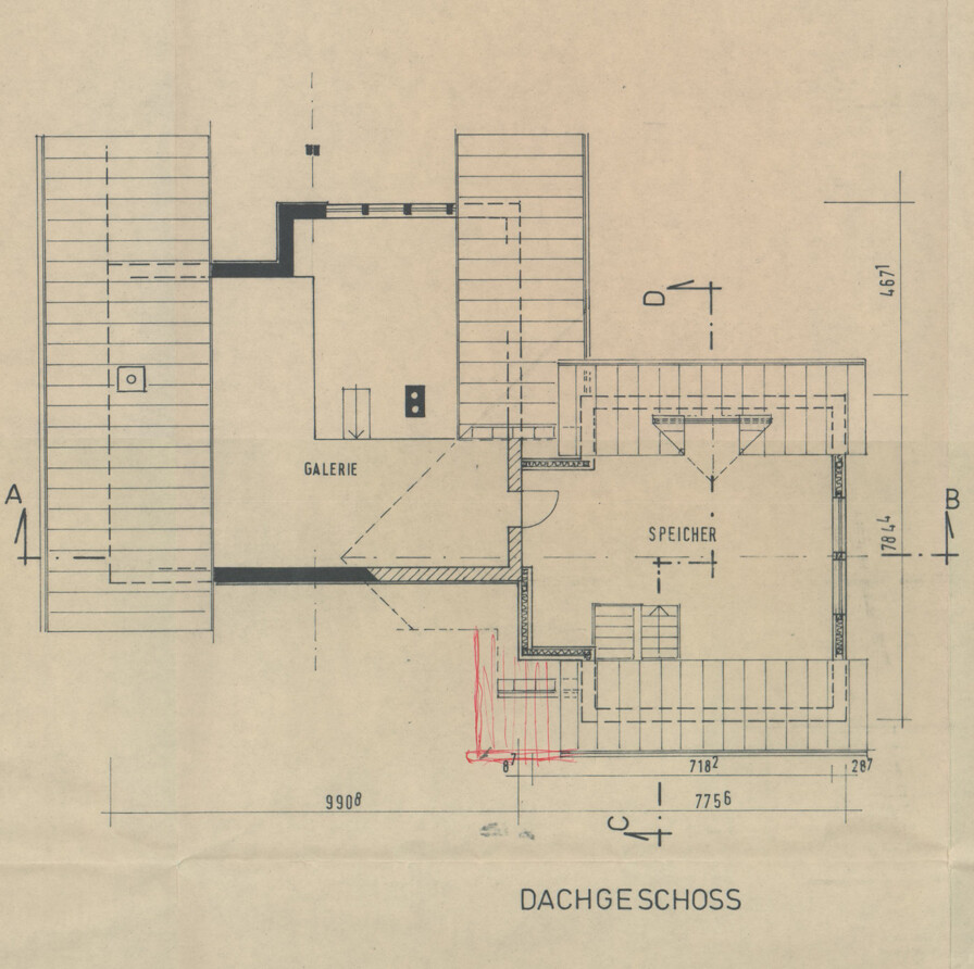 Grundriss DG