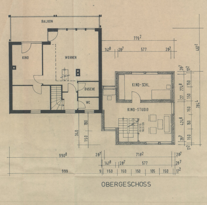 Grundriss OG