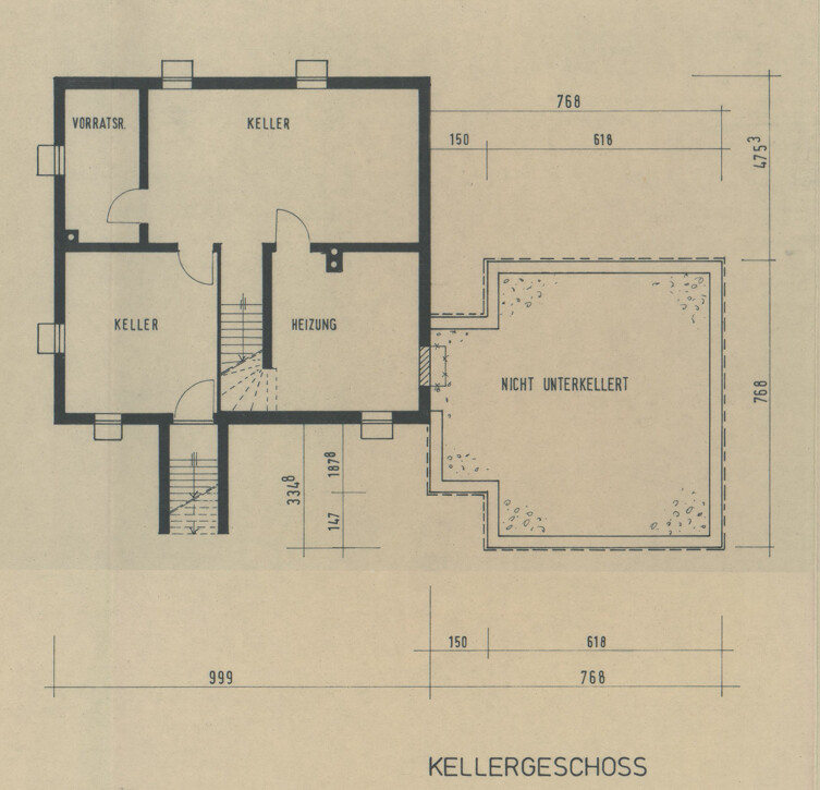 Grundriss KG