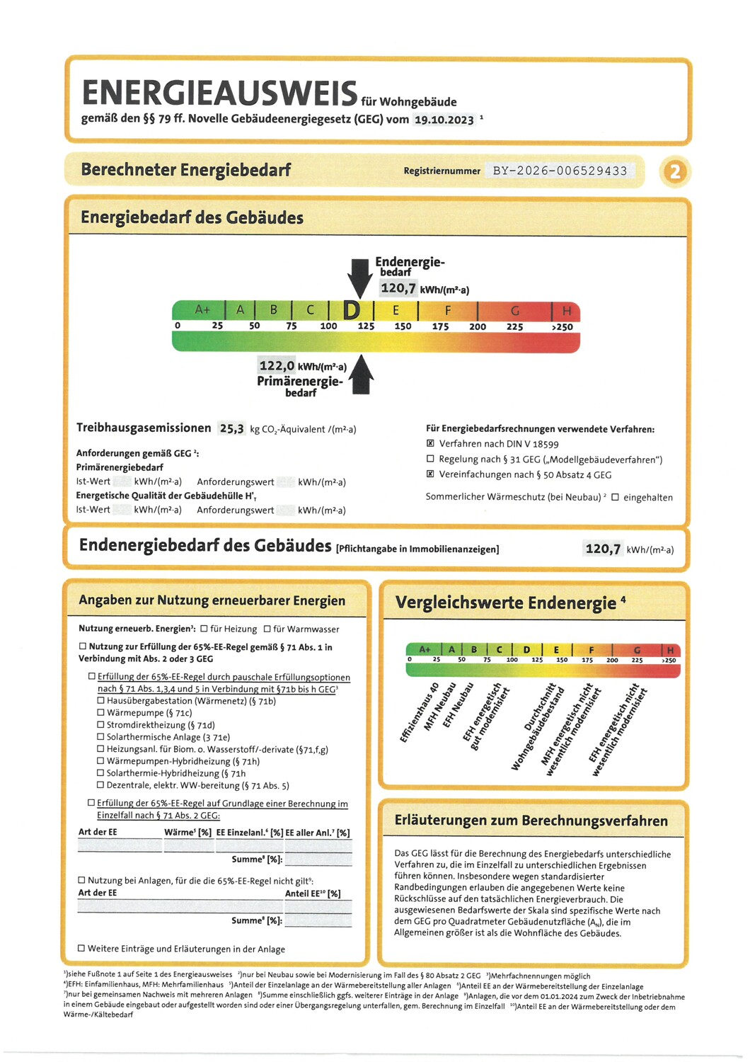 Energieausweis S.2