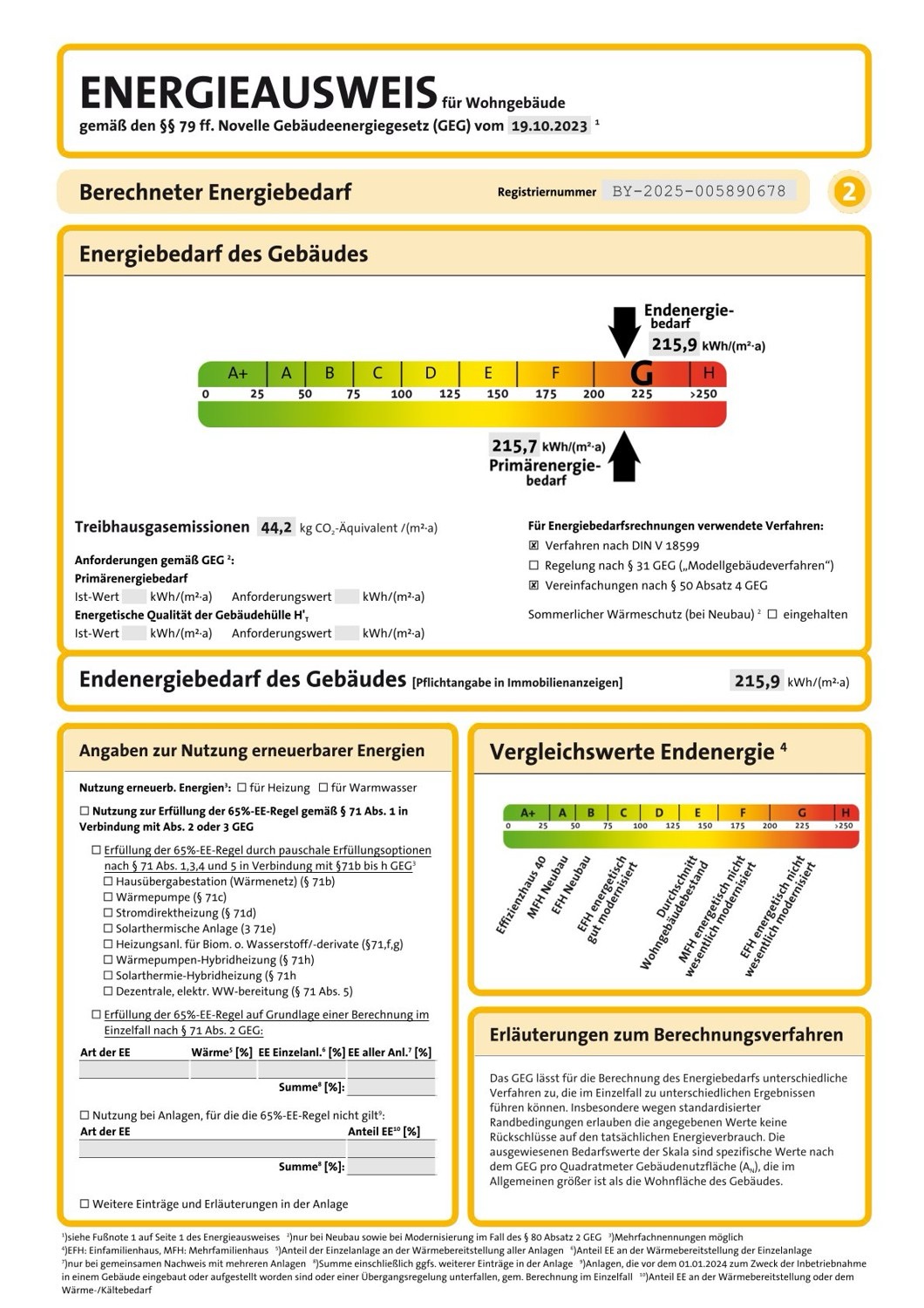 Energieausweis