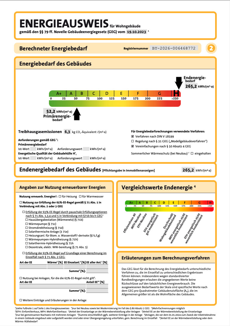 Energieausweis S.3