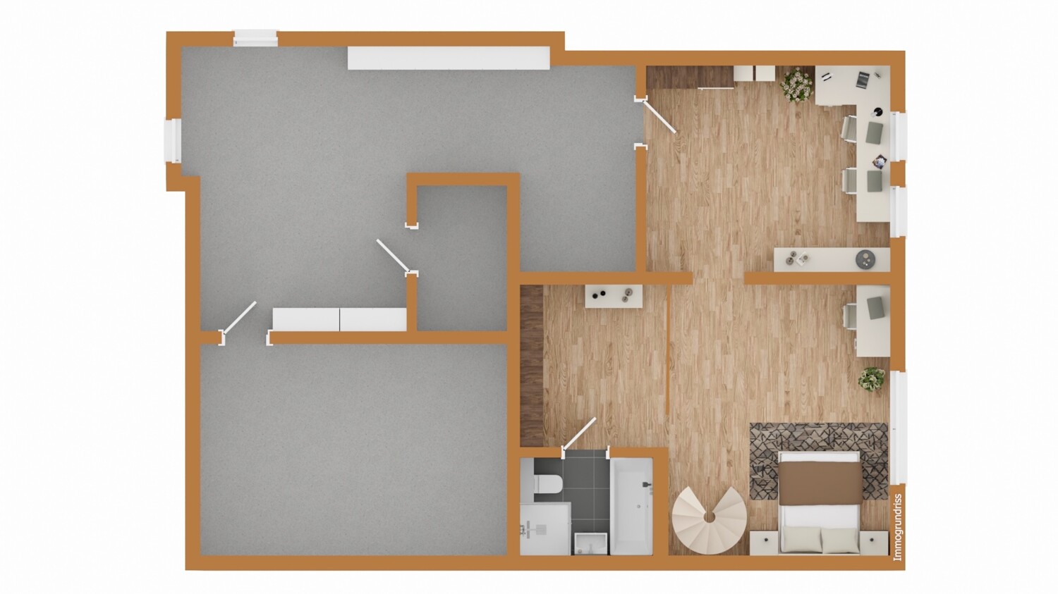 Grundriss UG