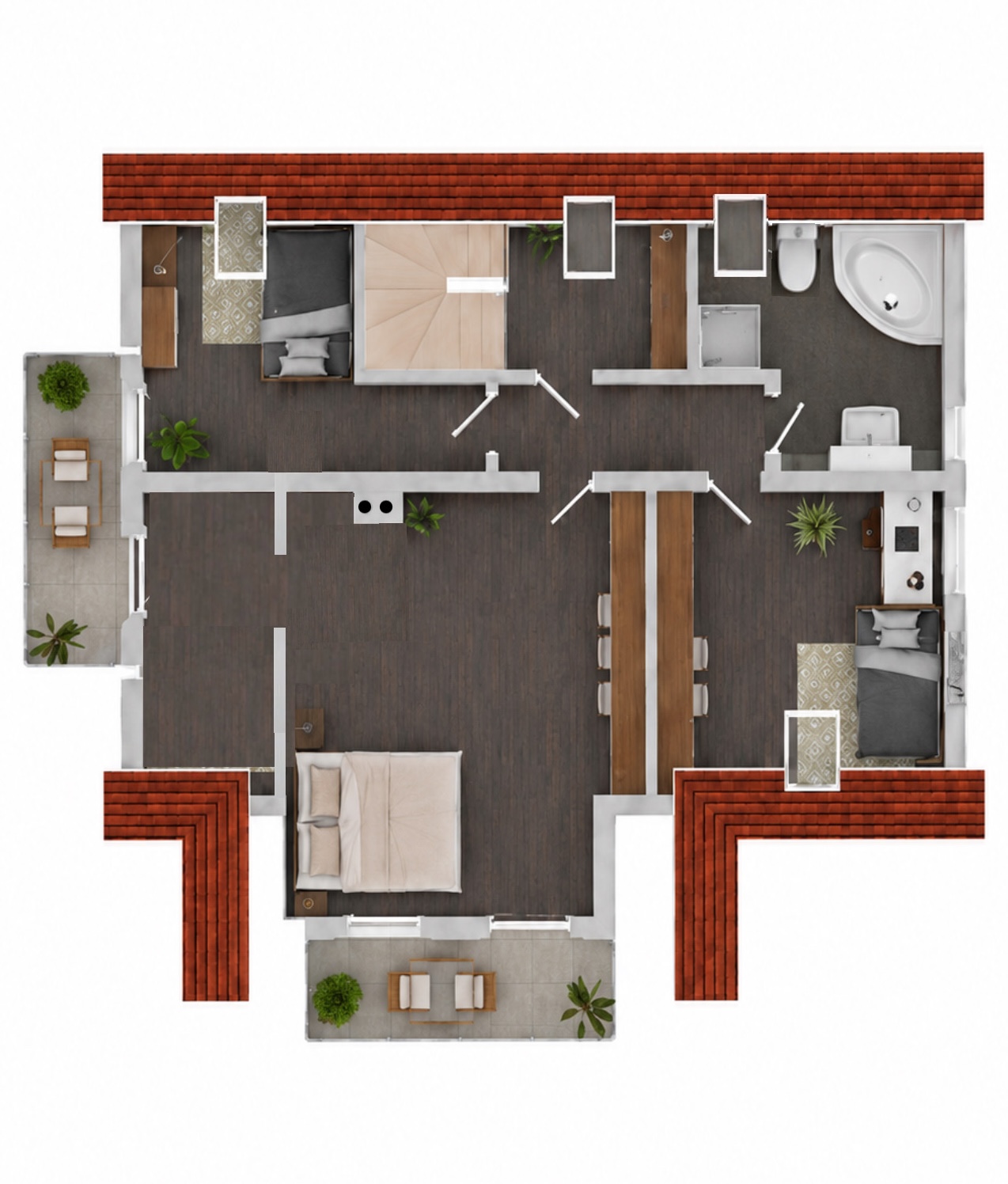 Grundriss DG