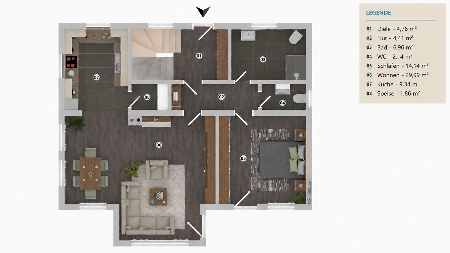 Grundriss EG