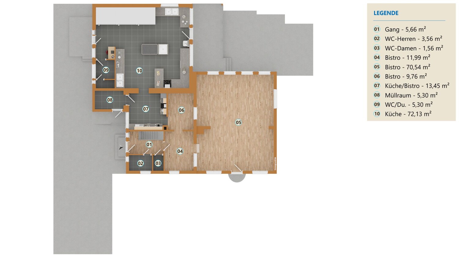 Grundriss EG