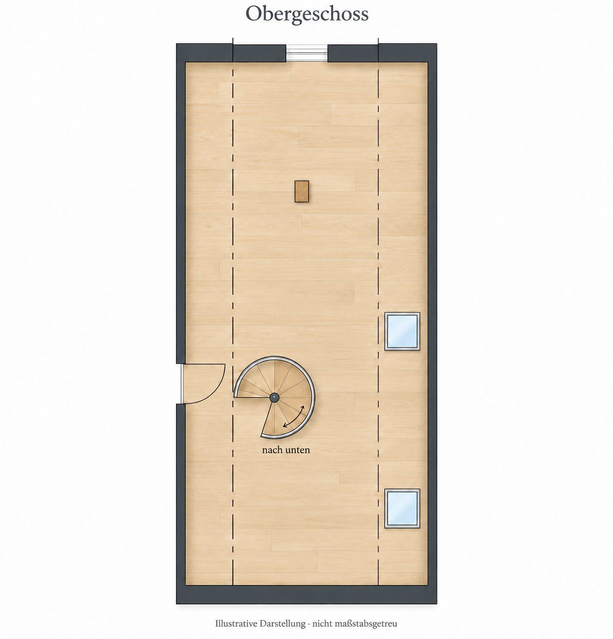 Grundriss Dachgeschoss