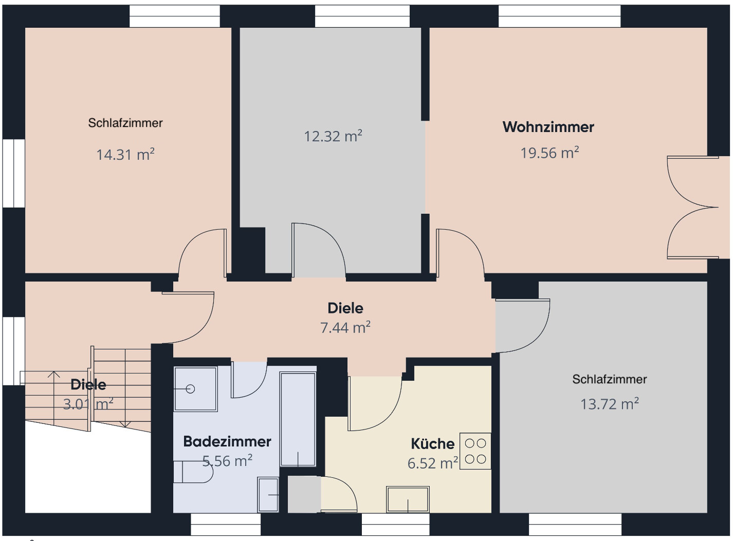1. Obergeschoss