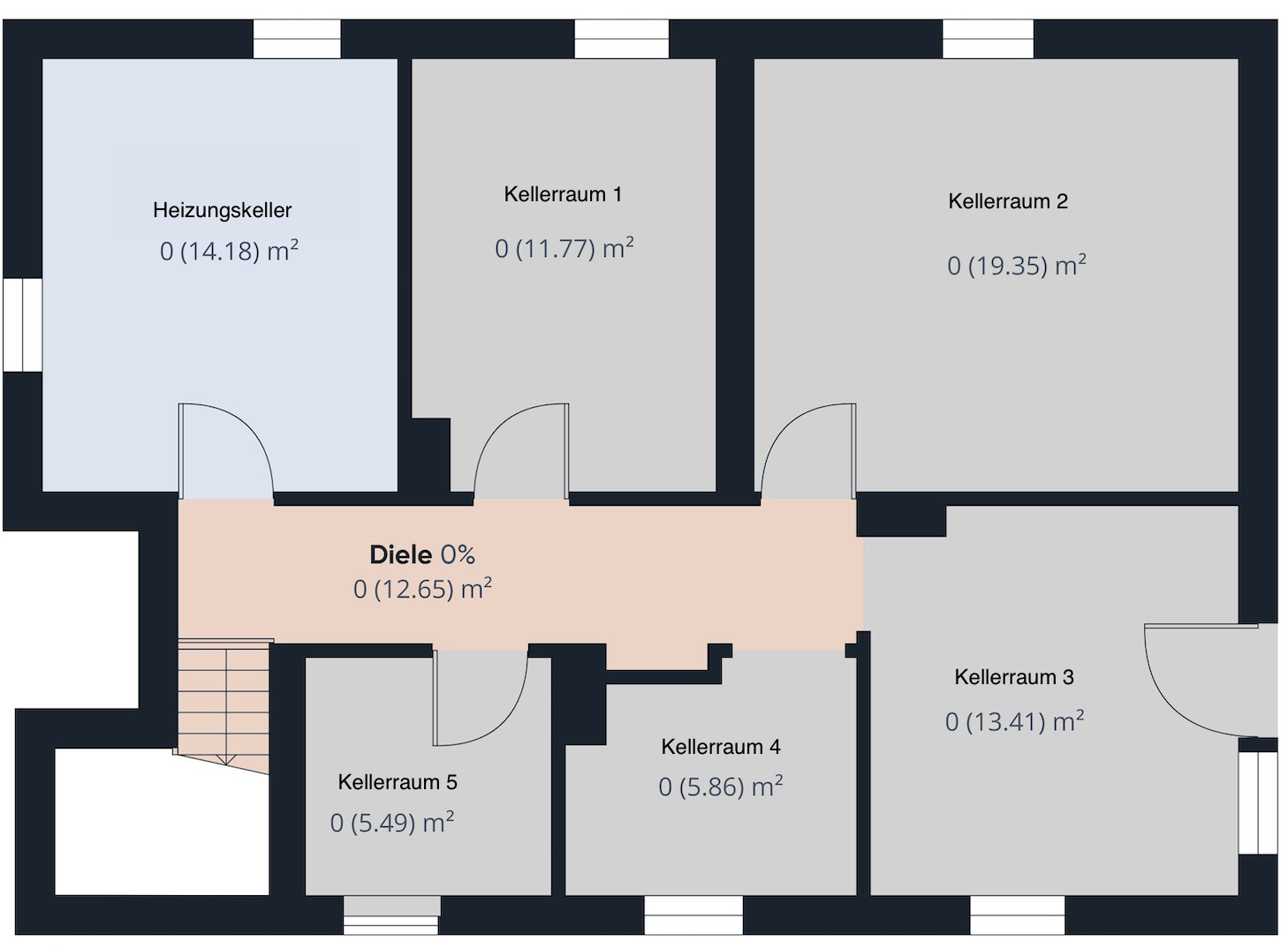 Kellergeschoss