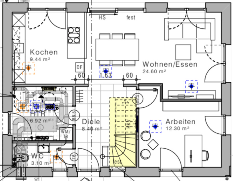 Erdgeschoss Erdgeschoss