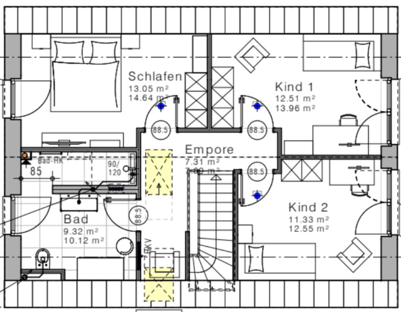 Dachgeschoss Dachgeschoss