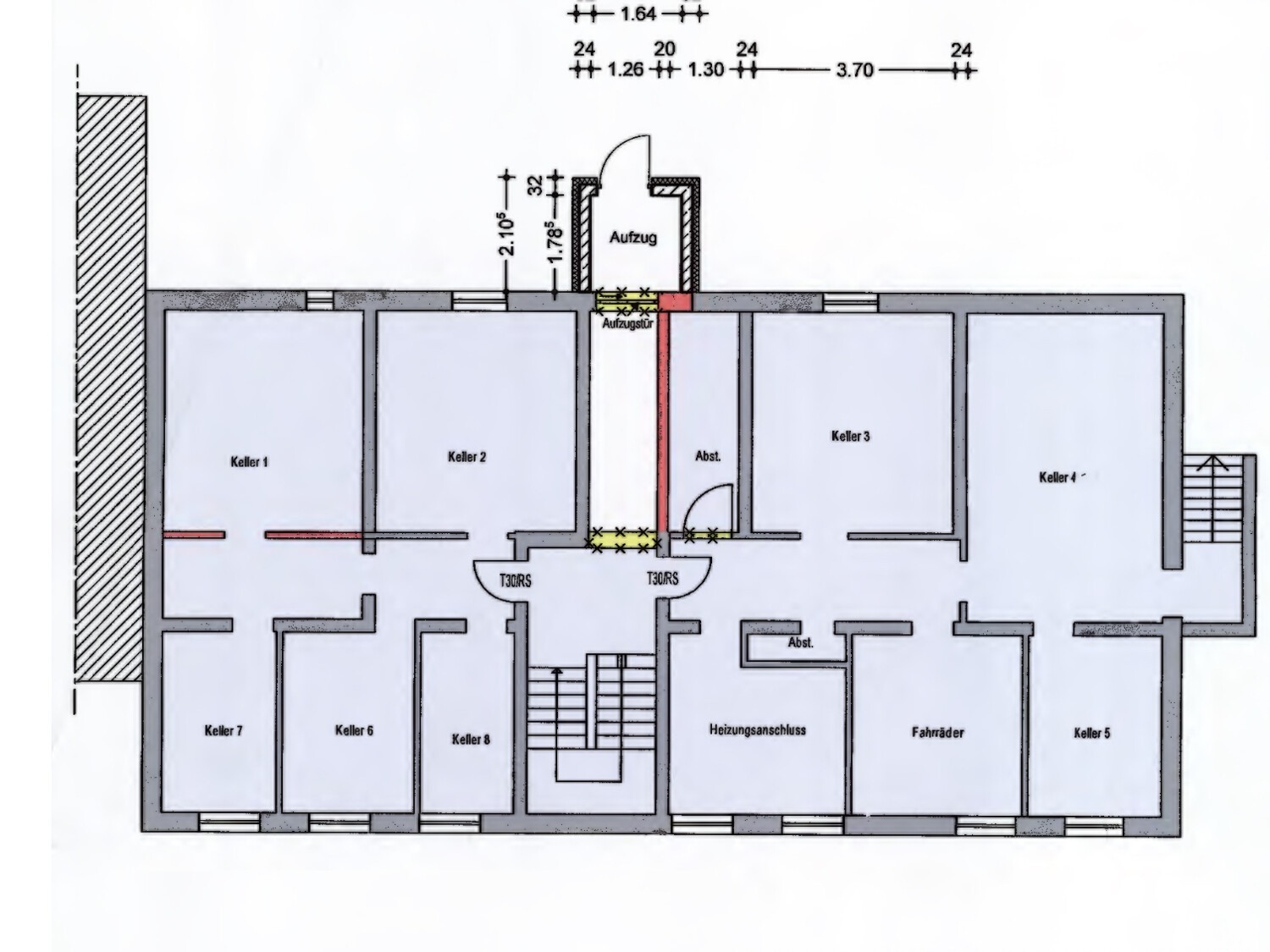 KG Grundriss