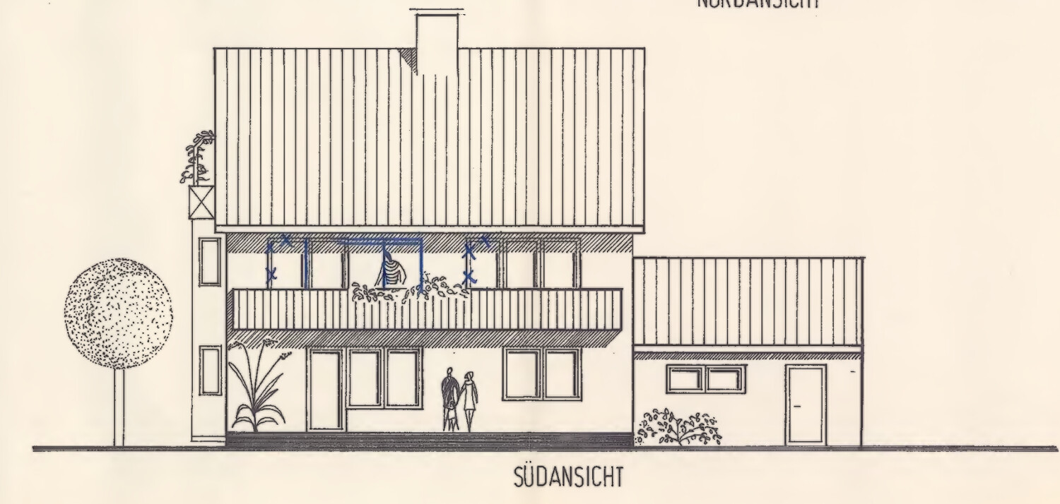 Ansicht - Süd