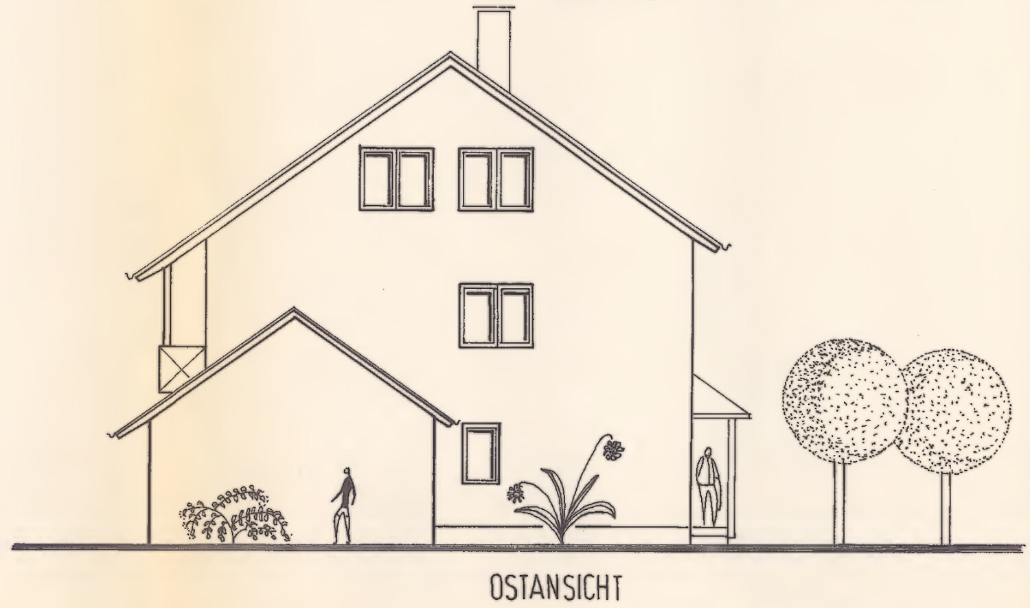 Ansicht - Ost