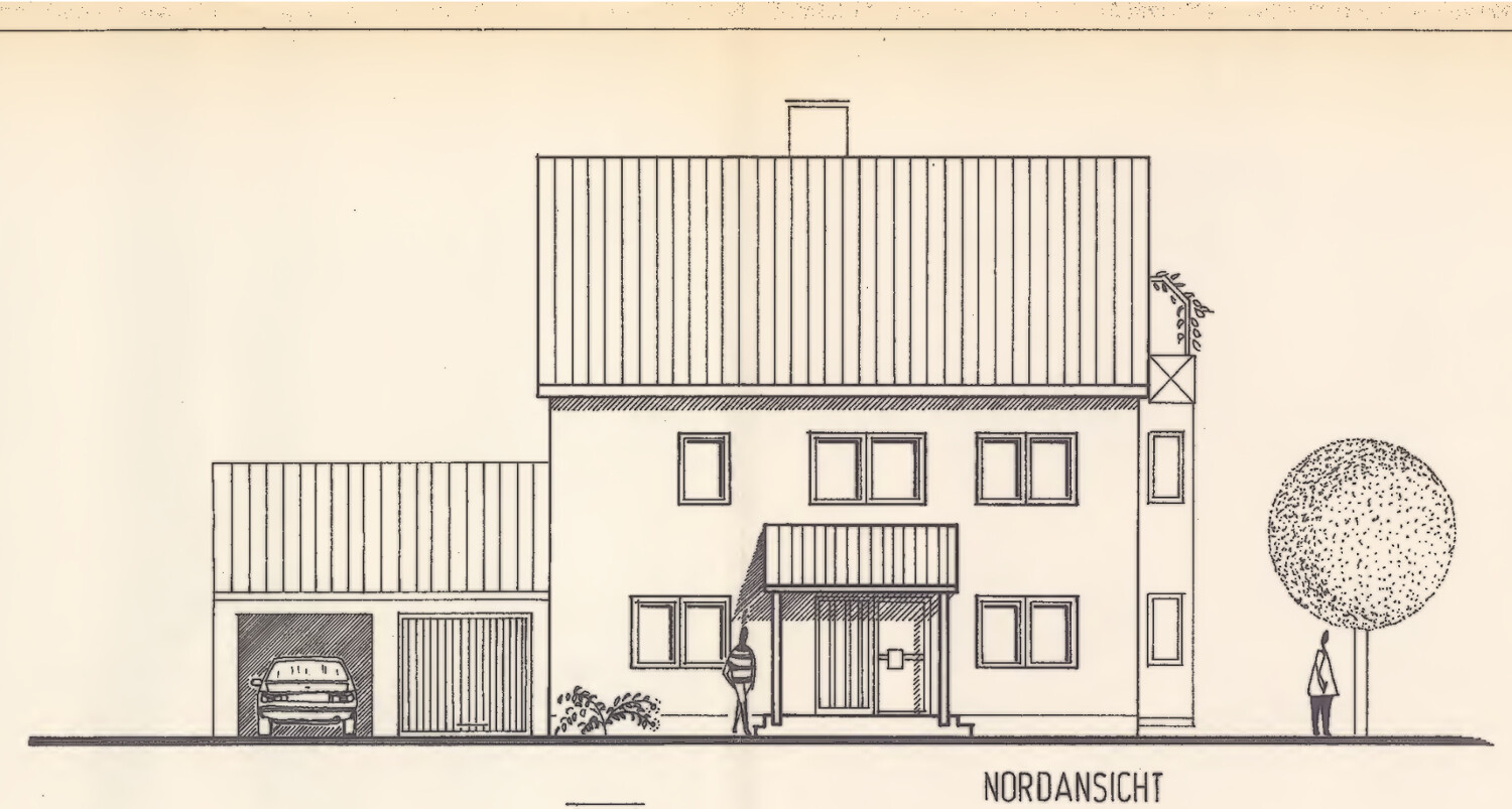 Ansicht - Nord