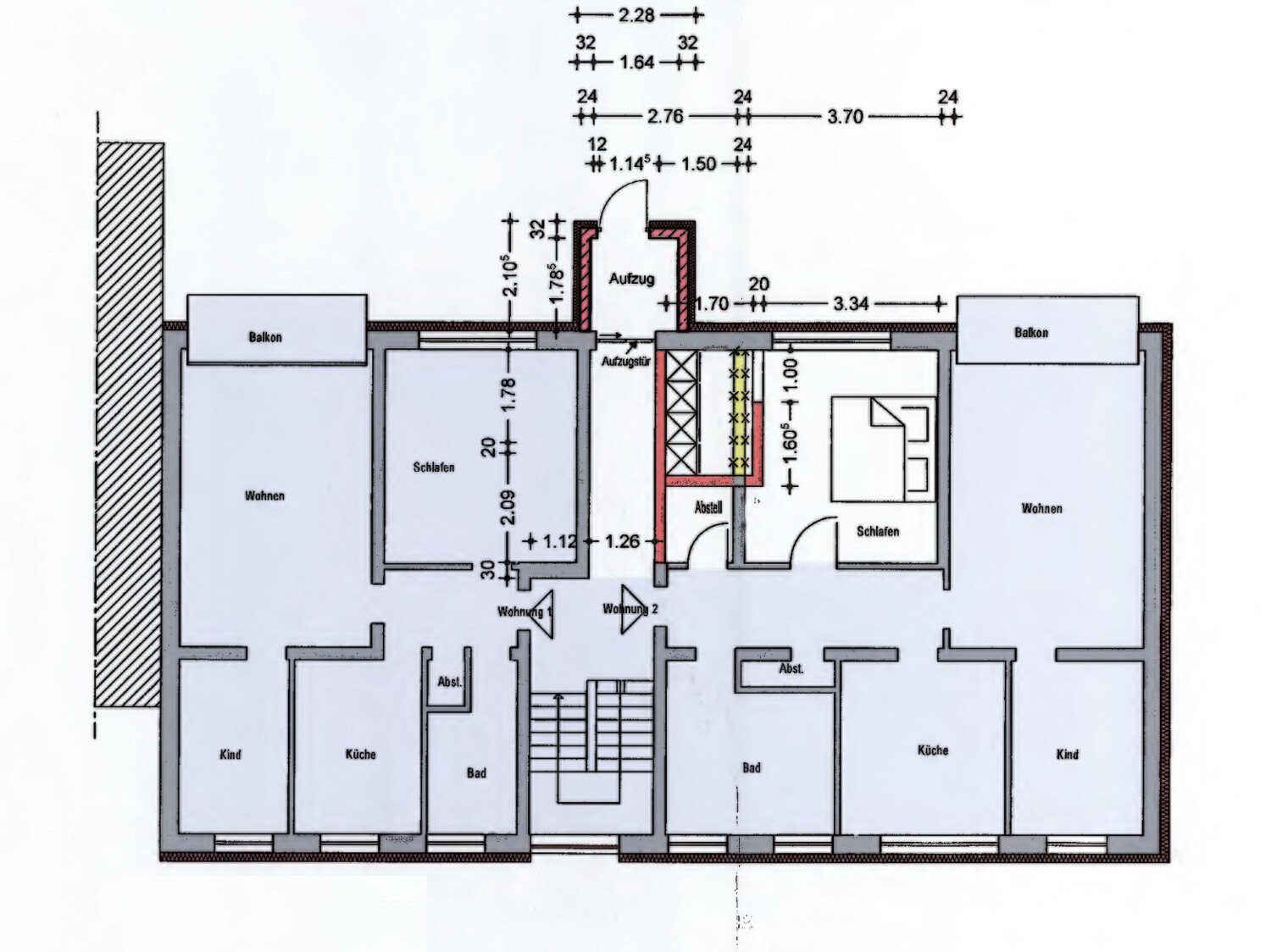 EG Grundriss