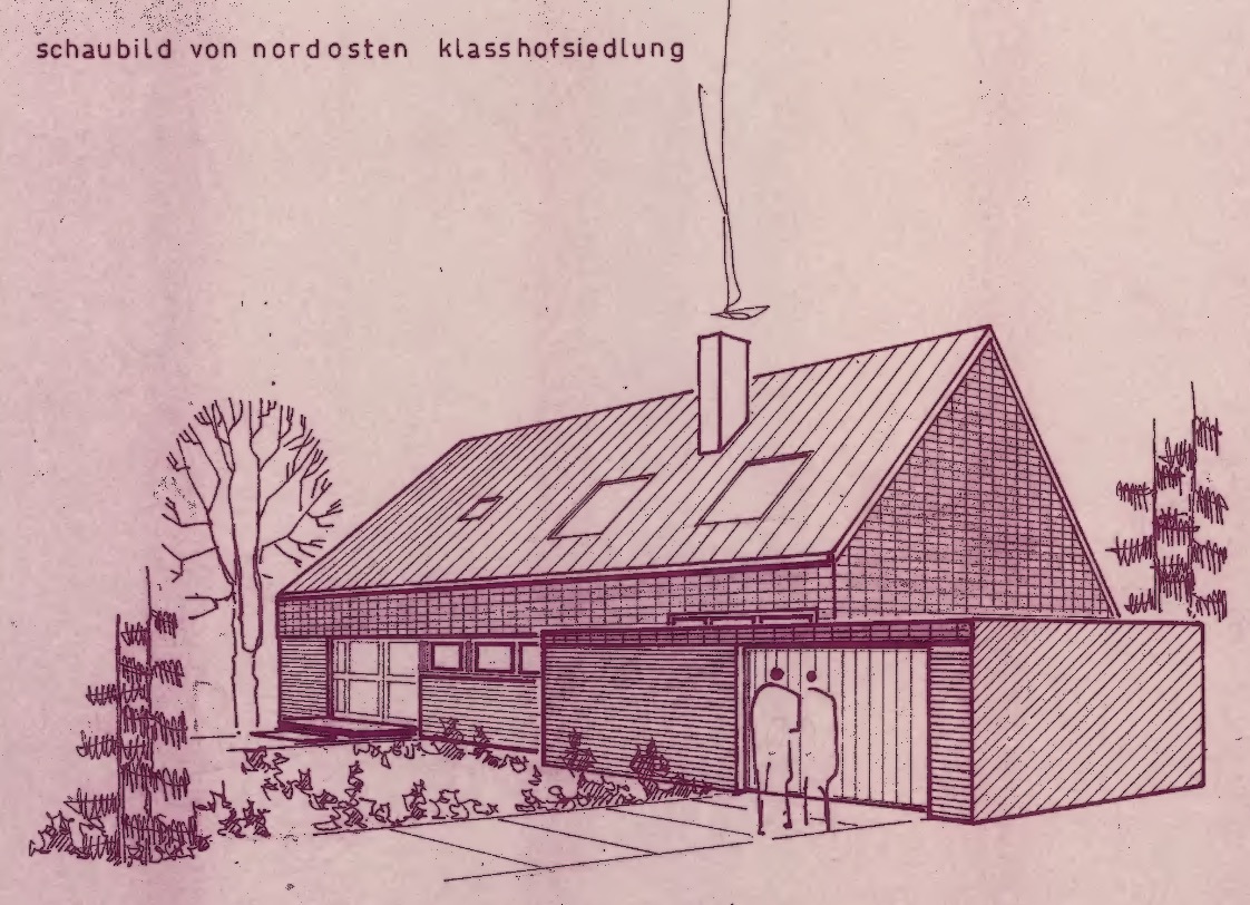 1970 Ansicht Nord-Ost