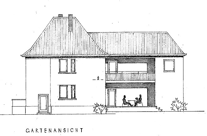 Gartenansicht