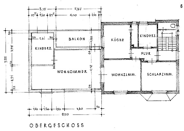 Obergeschoss