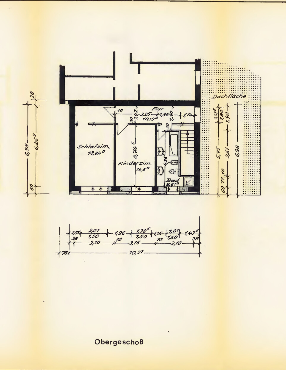 Hinterhaus OG