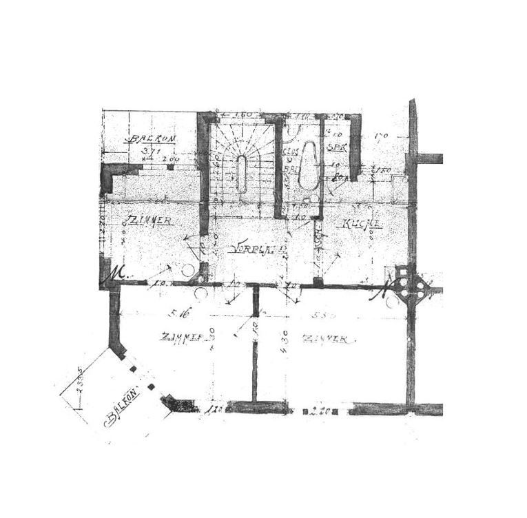 1.Obergeschoss 1.Obergeschoss