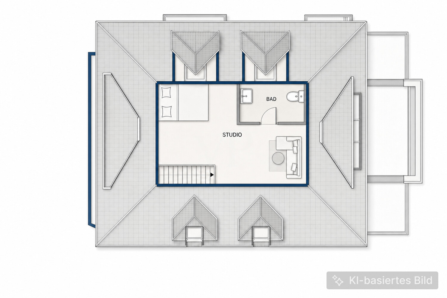 Herrschaftliche Villa mit sonnigem Garten, Neckarblick und separater Praxisfläche (96 m²)