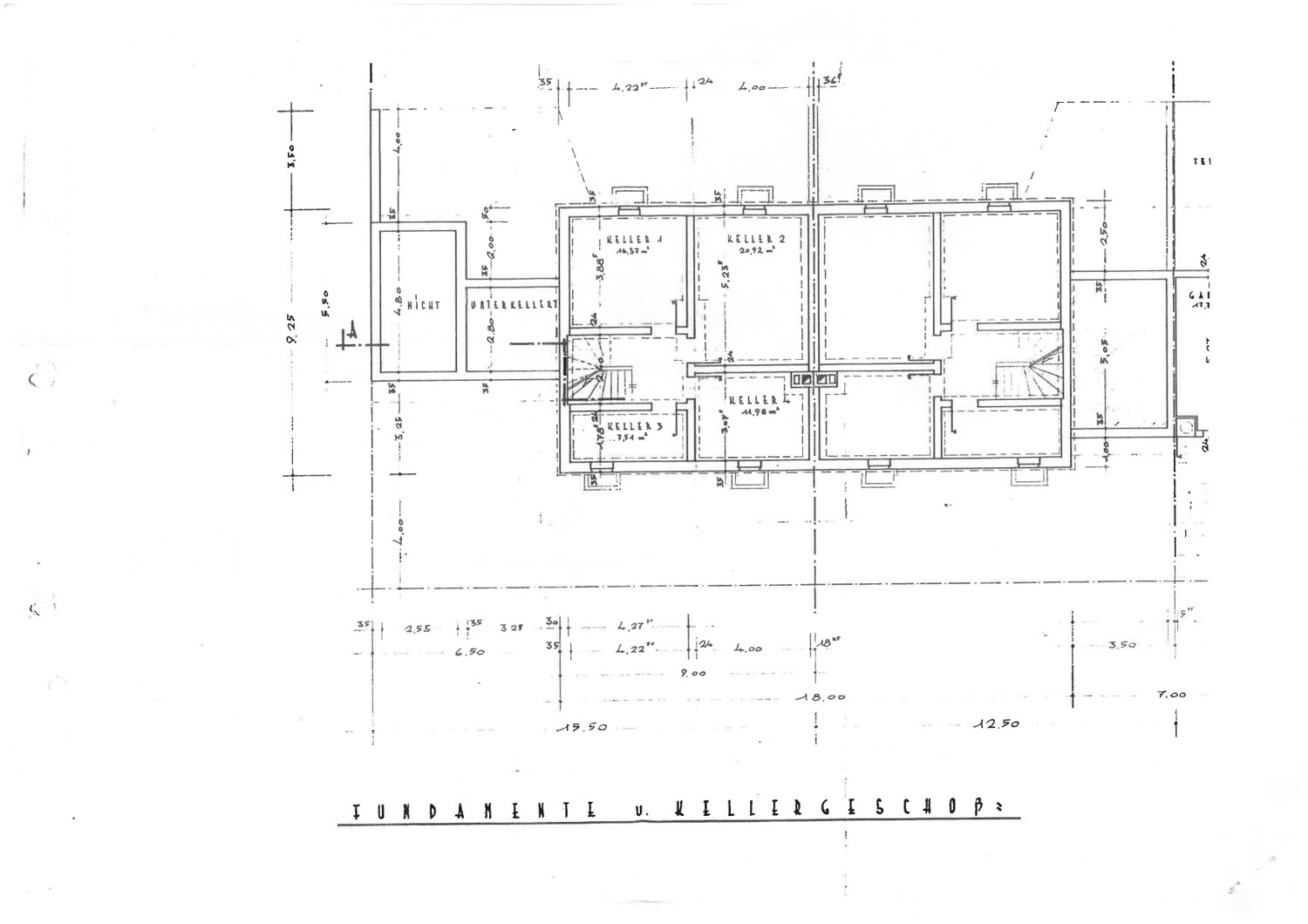 Grundriss KG