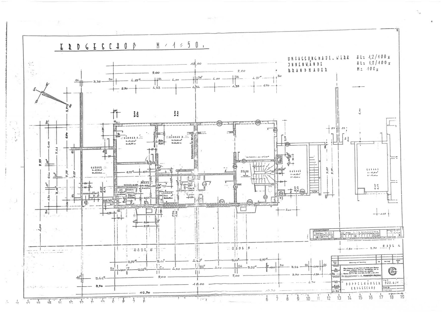 Grundriss EG