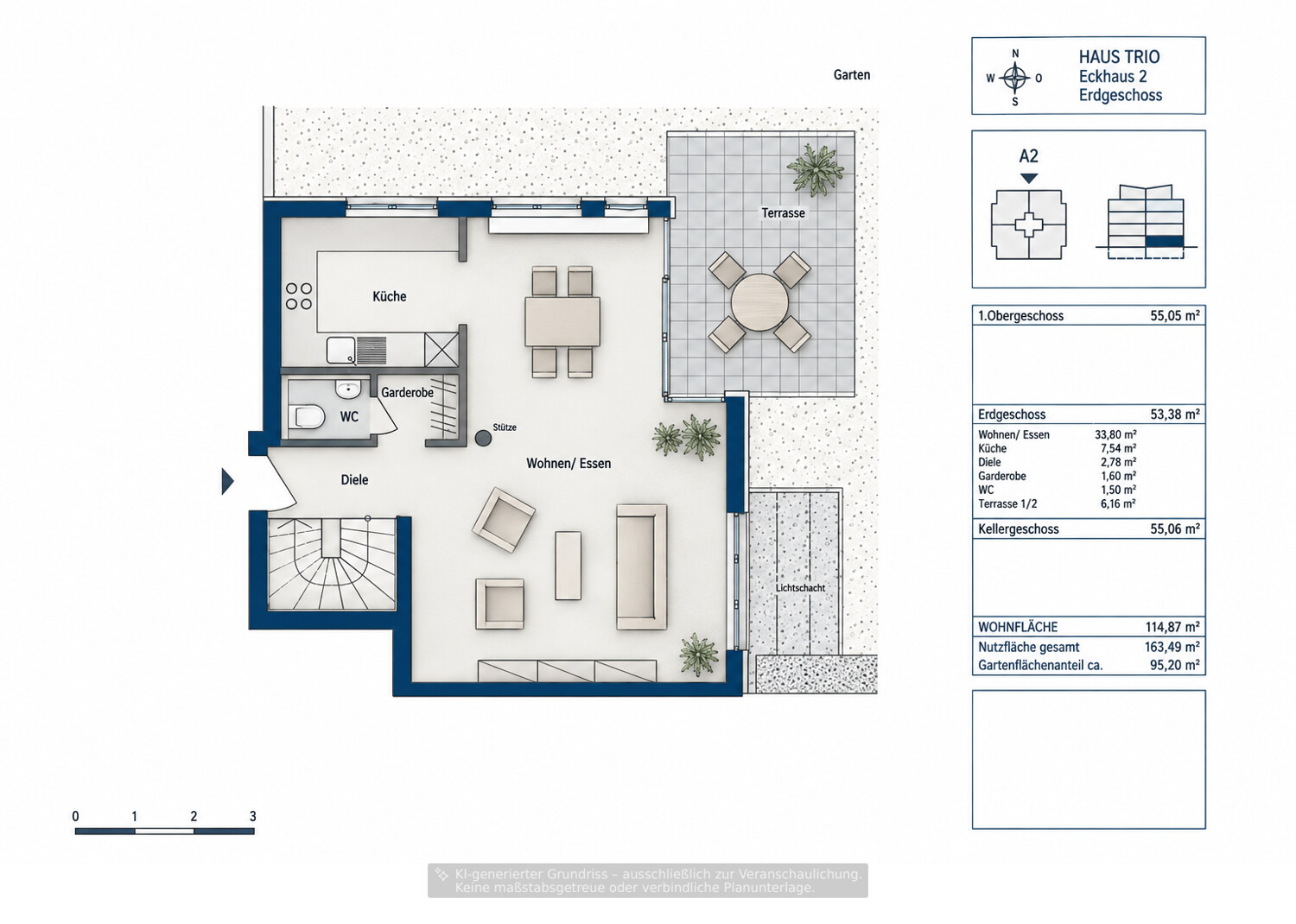 Grundriss EG
