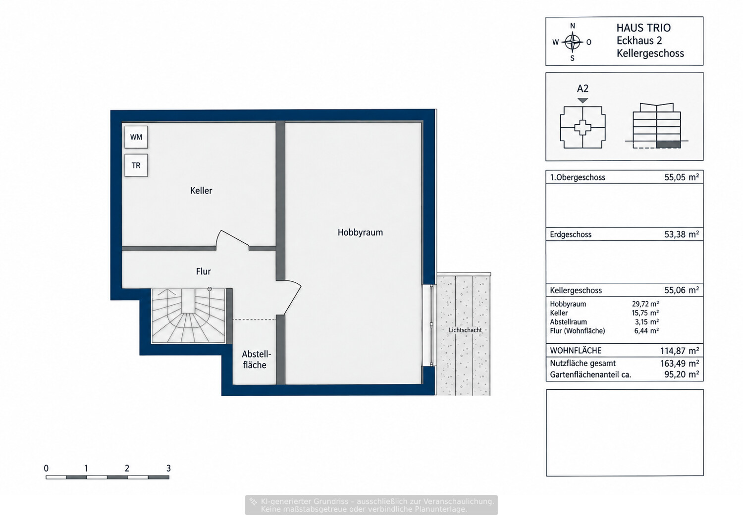 Grundriss KG