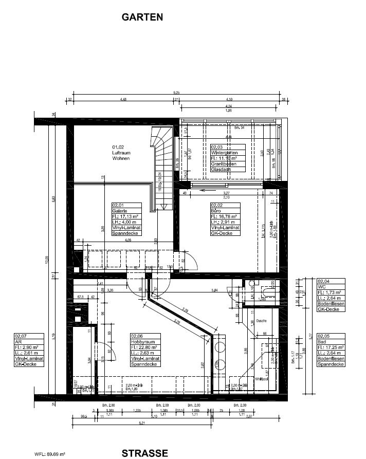 Grundriss oben