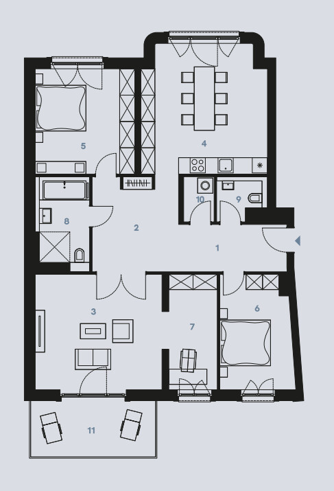 Grundriss