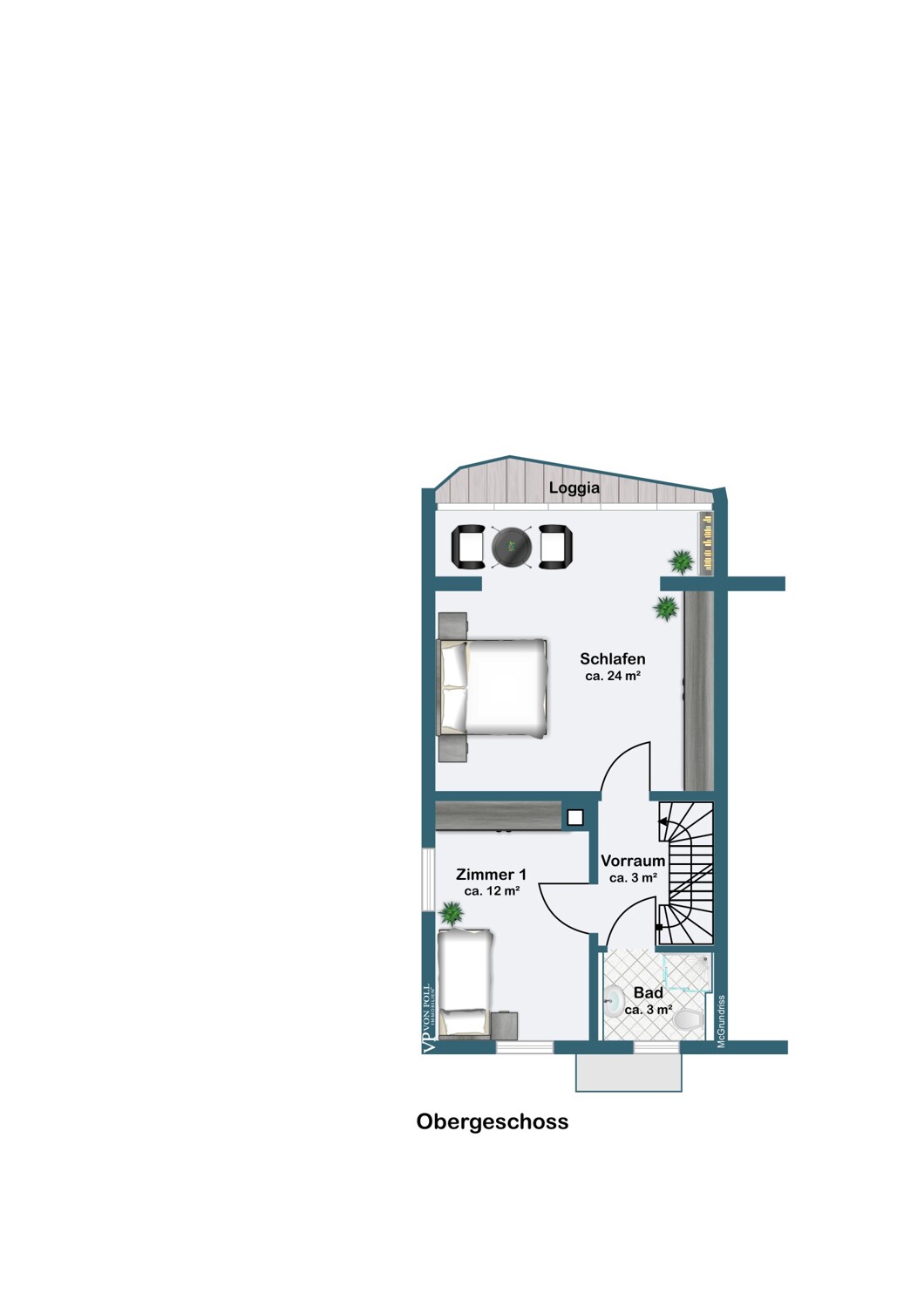 Familienfreundliches Reiheneckhaus am Mittelberg mit Garage und Stellplatz