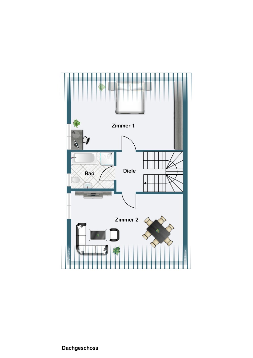 Grundriss DG