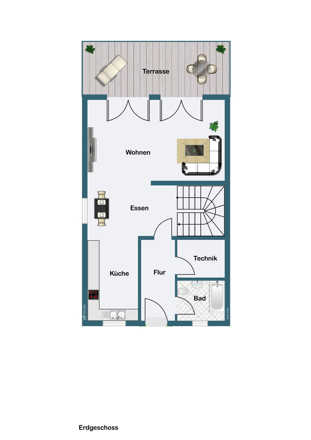 Grundriss EG