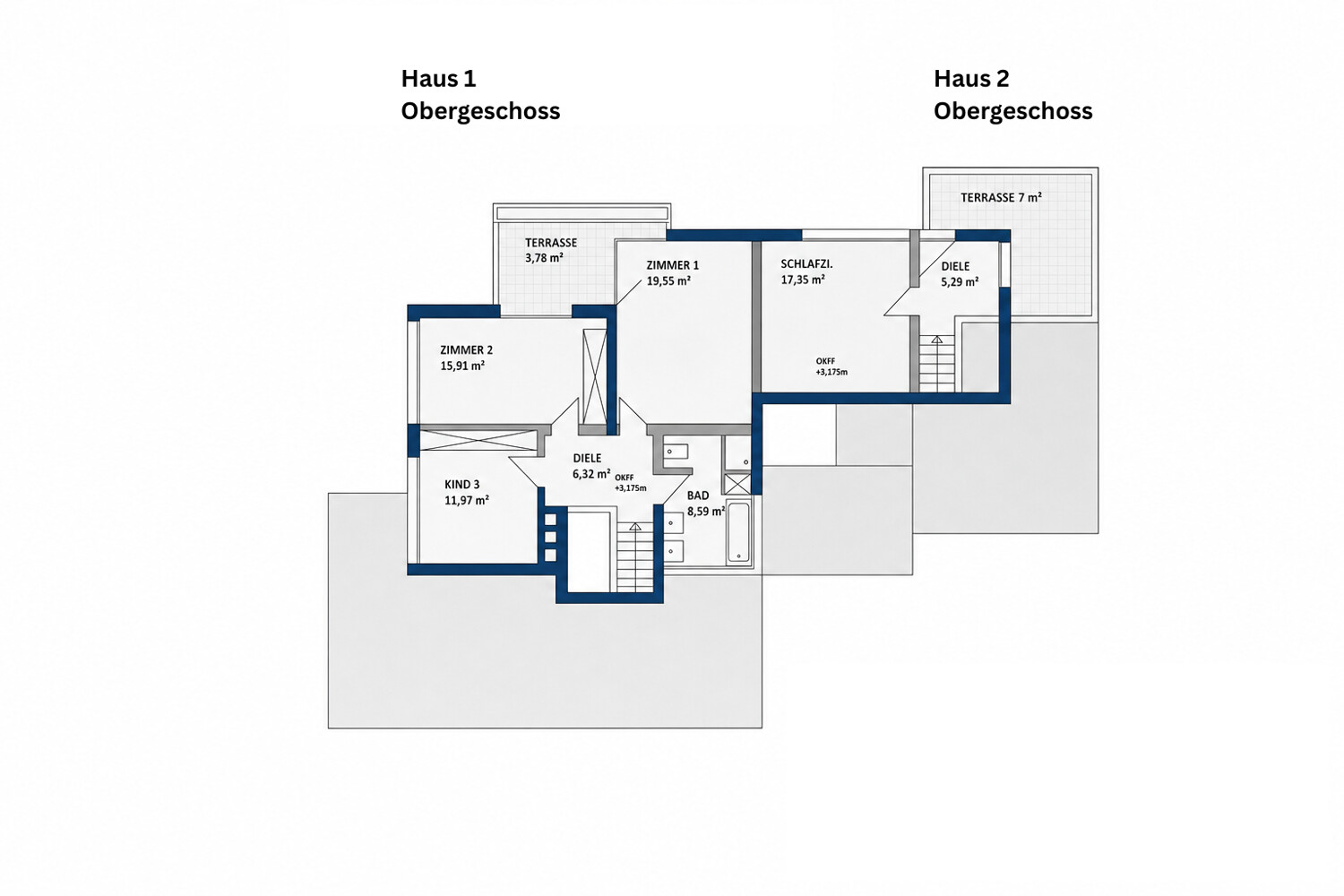 Architekturklassiker von 1968
im Originalzustand mit 2 Wohneinheiten auf beeindruckendem Grundstück