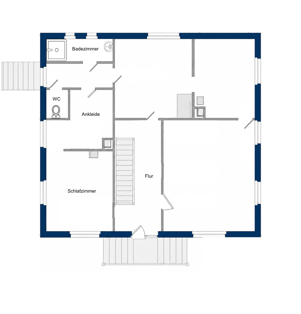 Grundriss EG