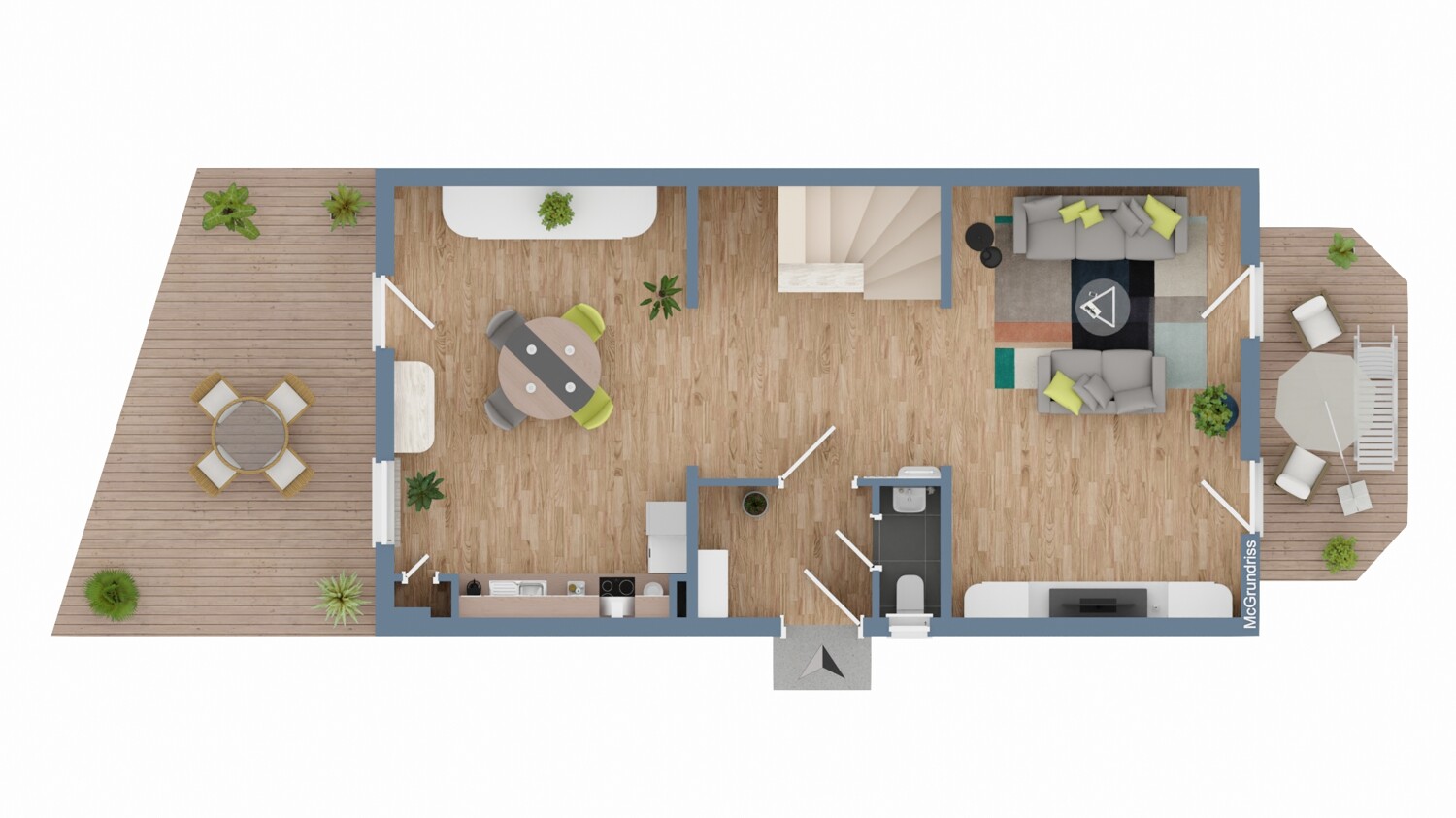 Grundriss EG