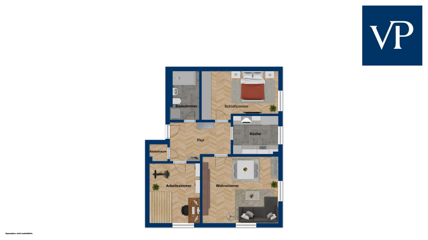 visueller Grundriss