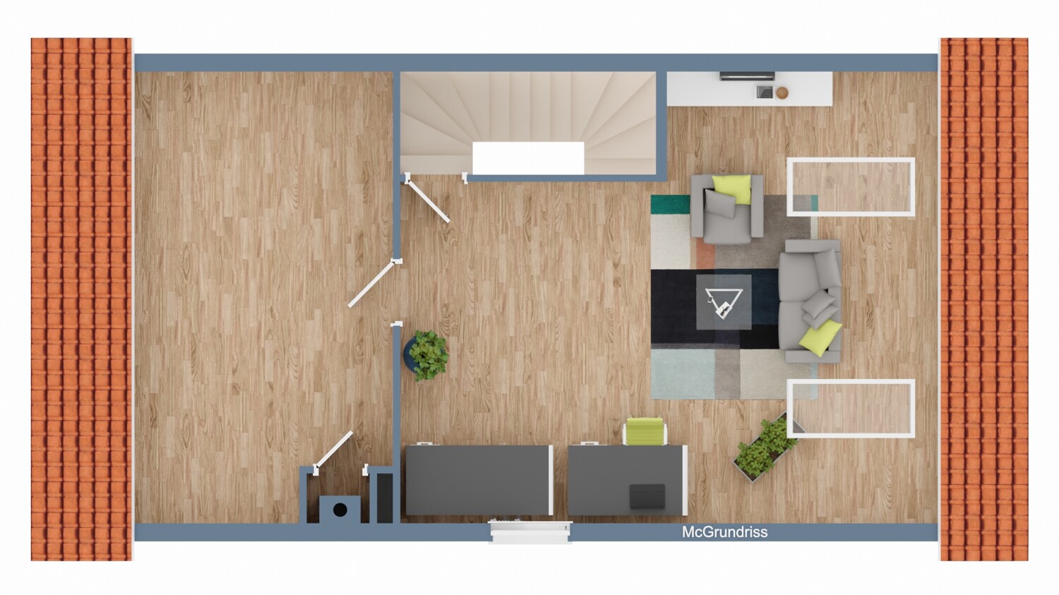 Grundriss DG