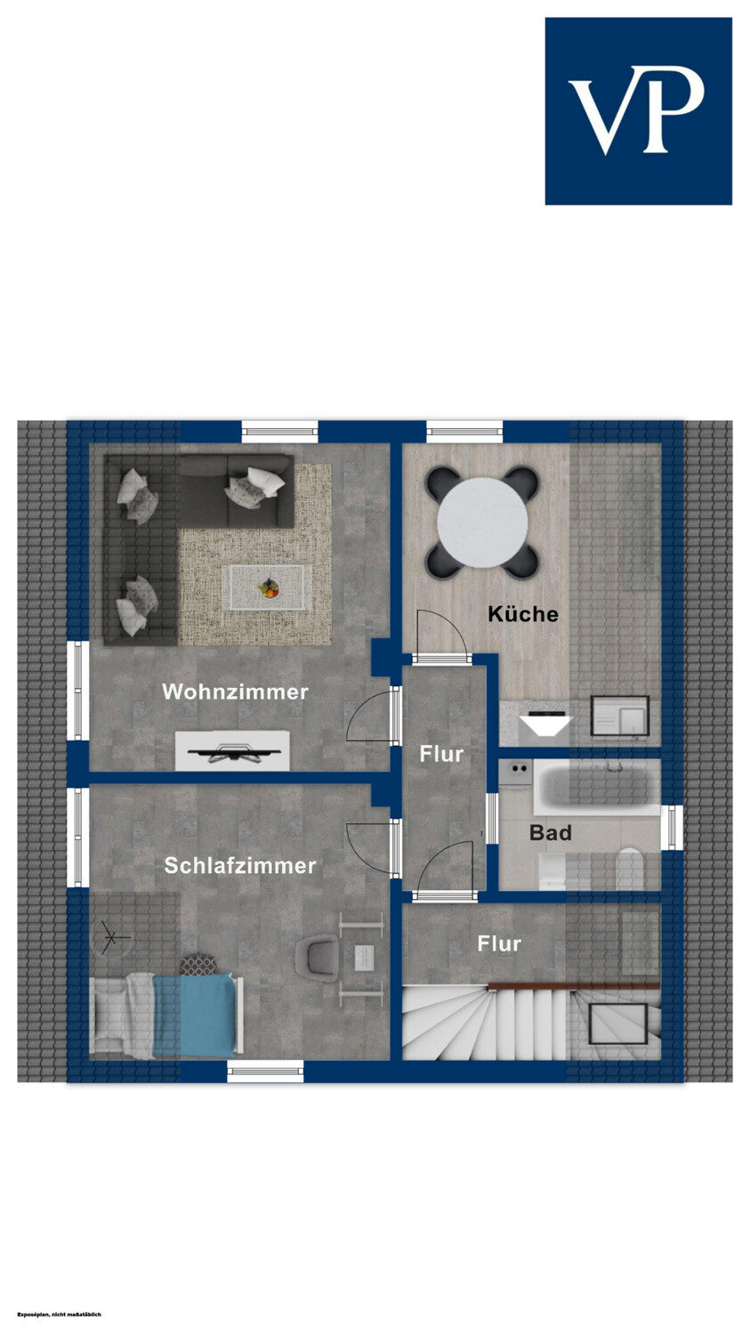 Grundriss DG