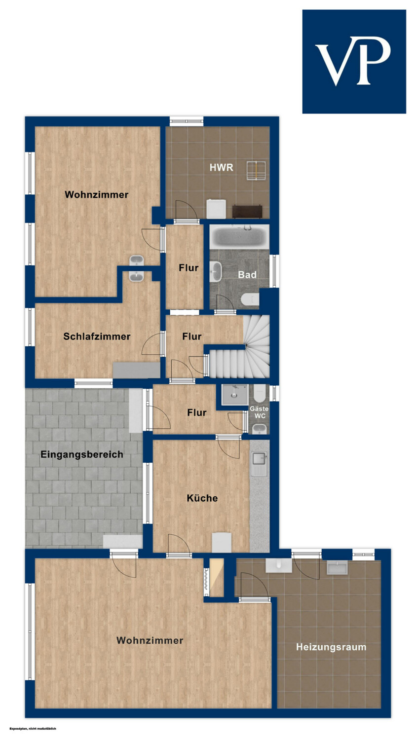 Grundriss EG