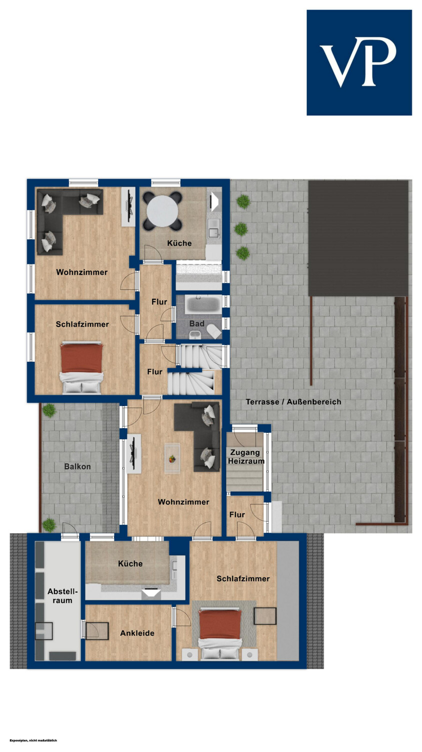 Grundriss OG