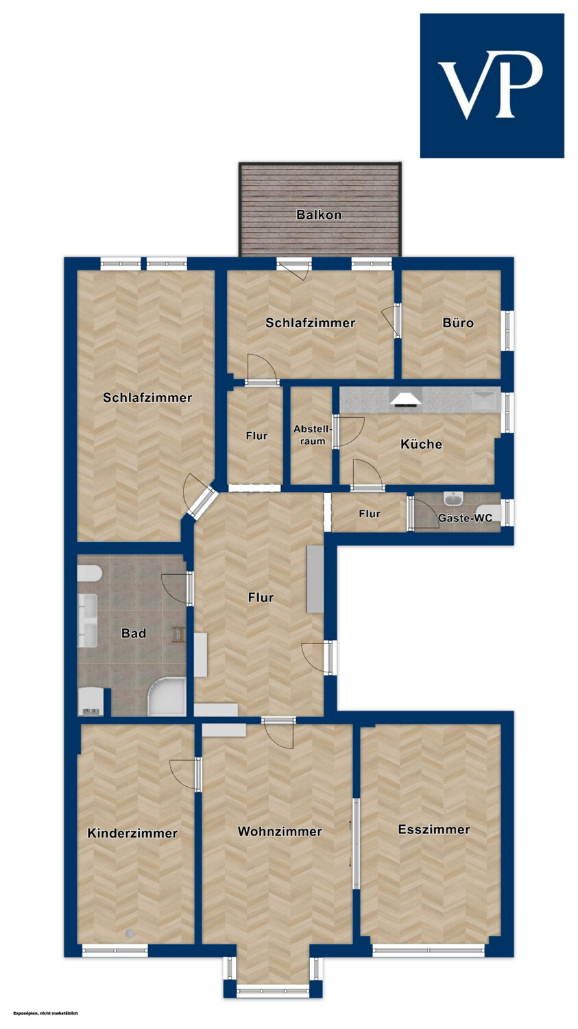 visueller Grundriss