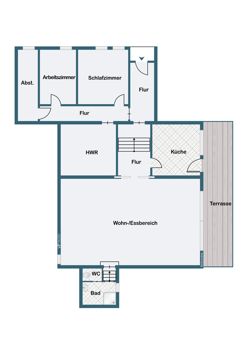 Gartenwohnung