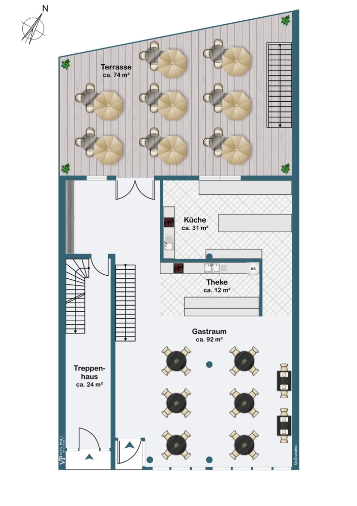Grundriss EG Grundriss EG